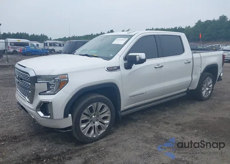 2020 GMC Sierra 1500 4Wd Short Box Denali from USA, damaged, VIN 1GTU9FEL3LZ138662